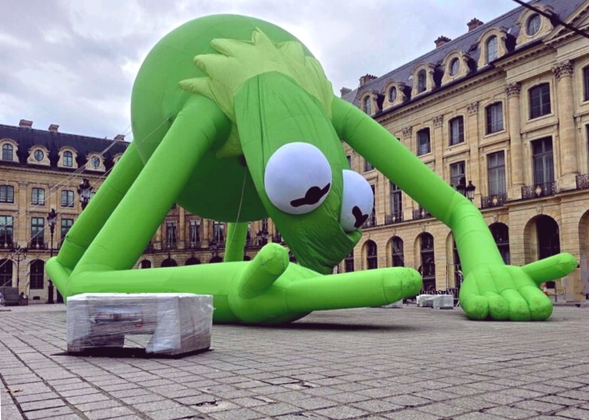 art foutage de gueule